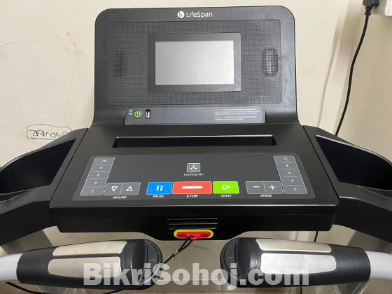 Lifespan TR3000i Folding Treadmill